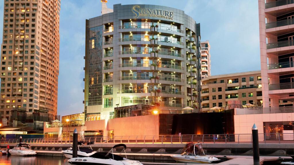 Signature Hotel Apartments and Spa Marina