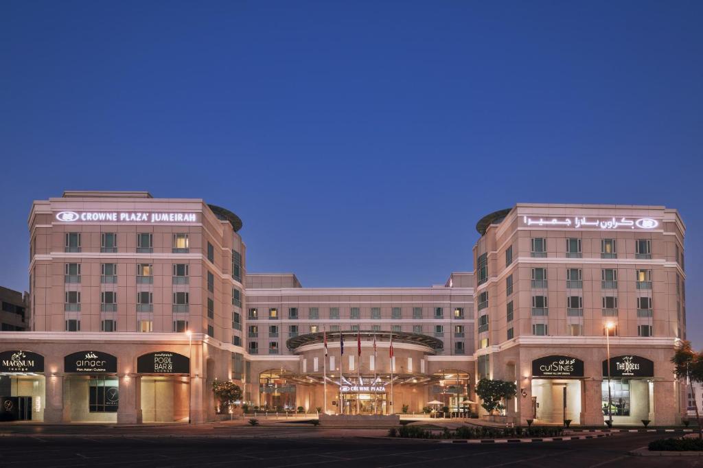 Crowne Plaza Dubai Jumeirah Hotel